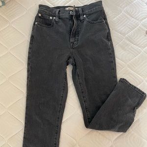Madewell skinny jeans